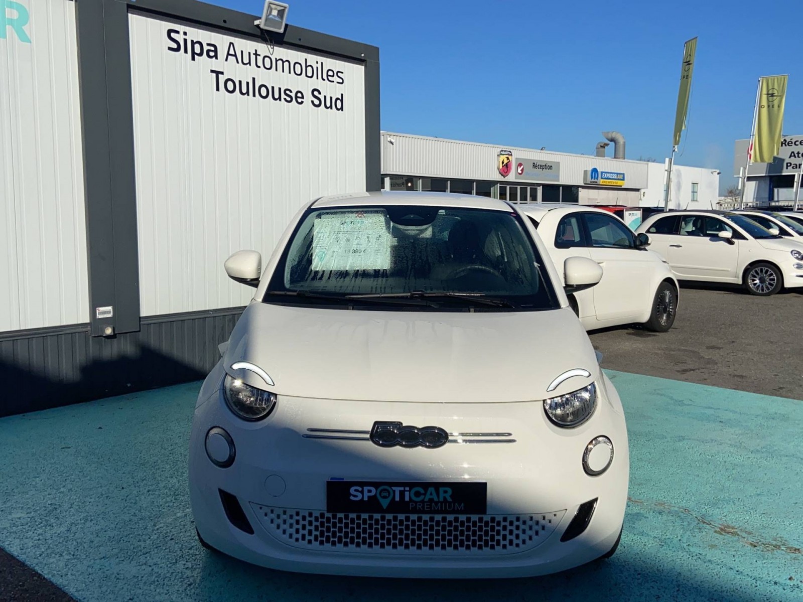 FIAT - 500e BERLINE MY22 SERIE 1 STEP 1 - #193820 - 1