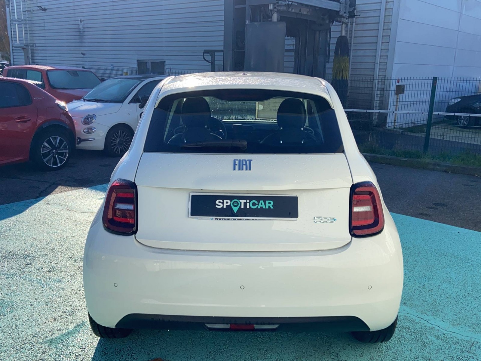 FIAT - 500e BERLINE MY22 SERIE 1 STEP 1 - #193820 - 5