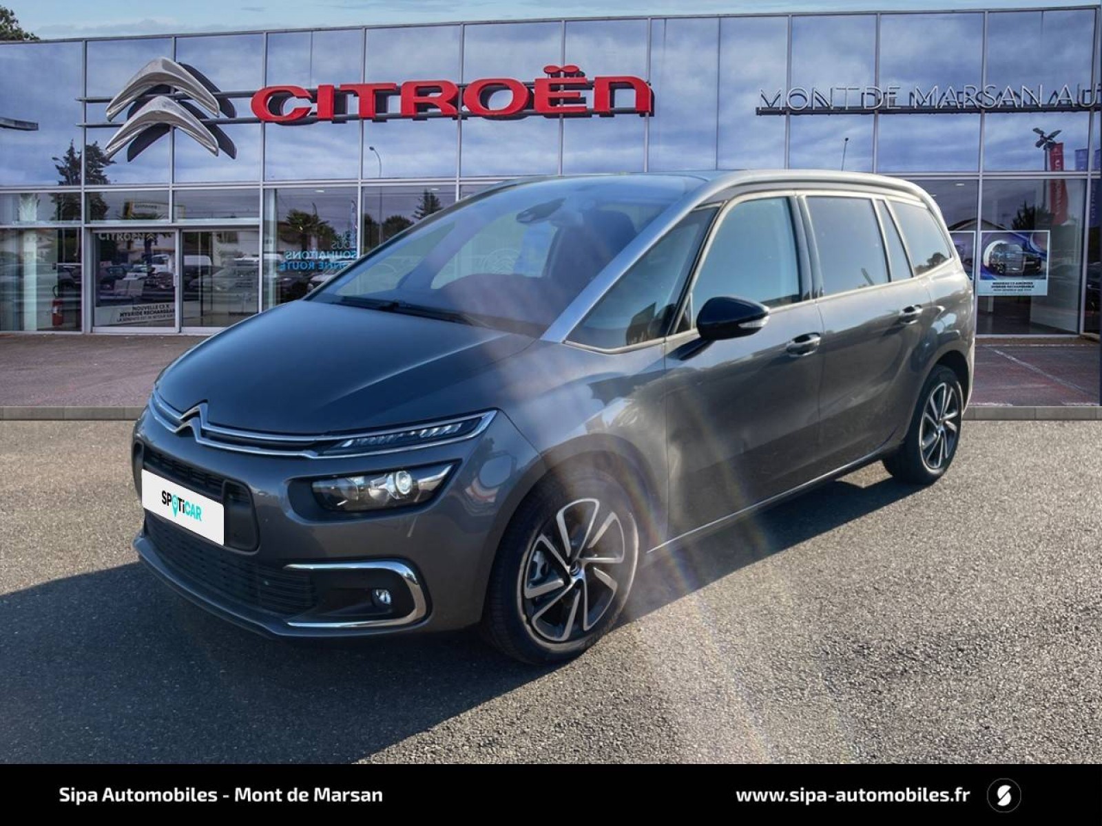 CITROEN - GRAND C4 SPACETOURER - #194308 - 0