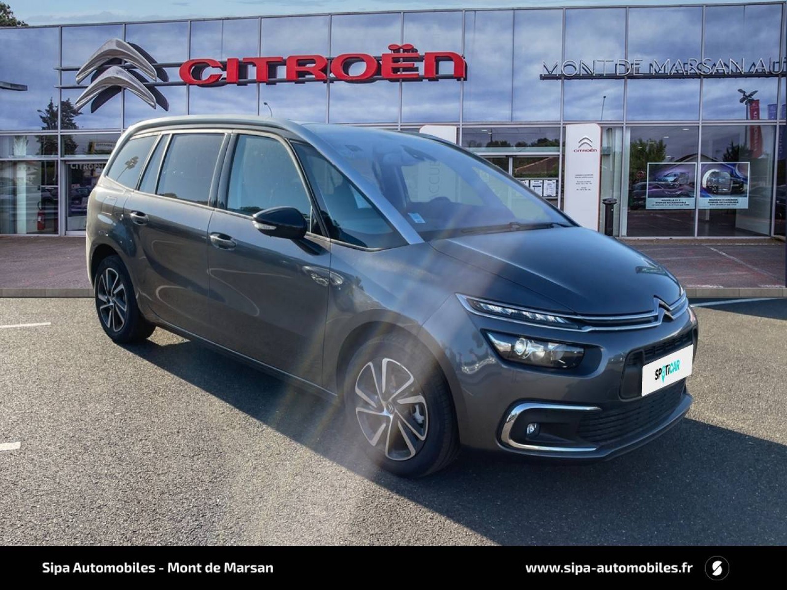 CITROEN - GRAND C4 SPACETOURER - #194308 - 2