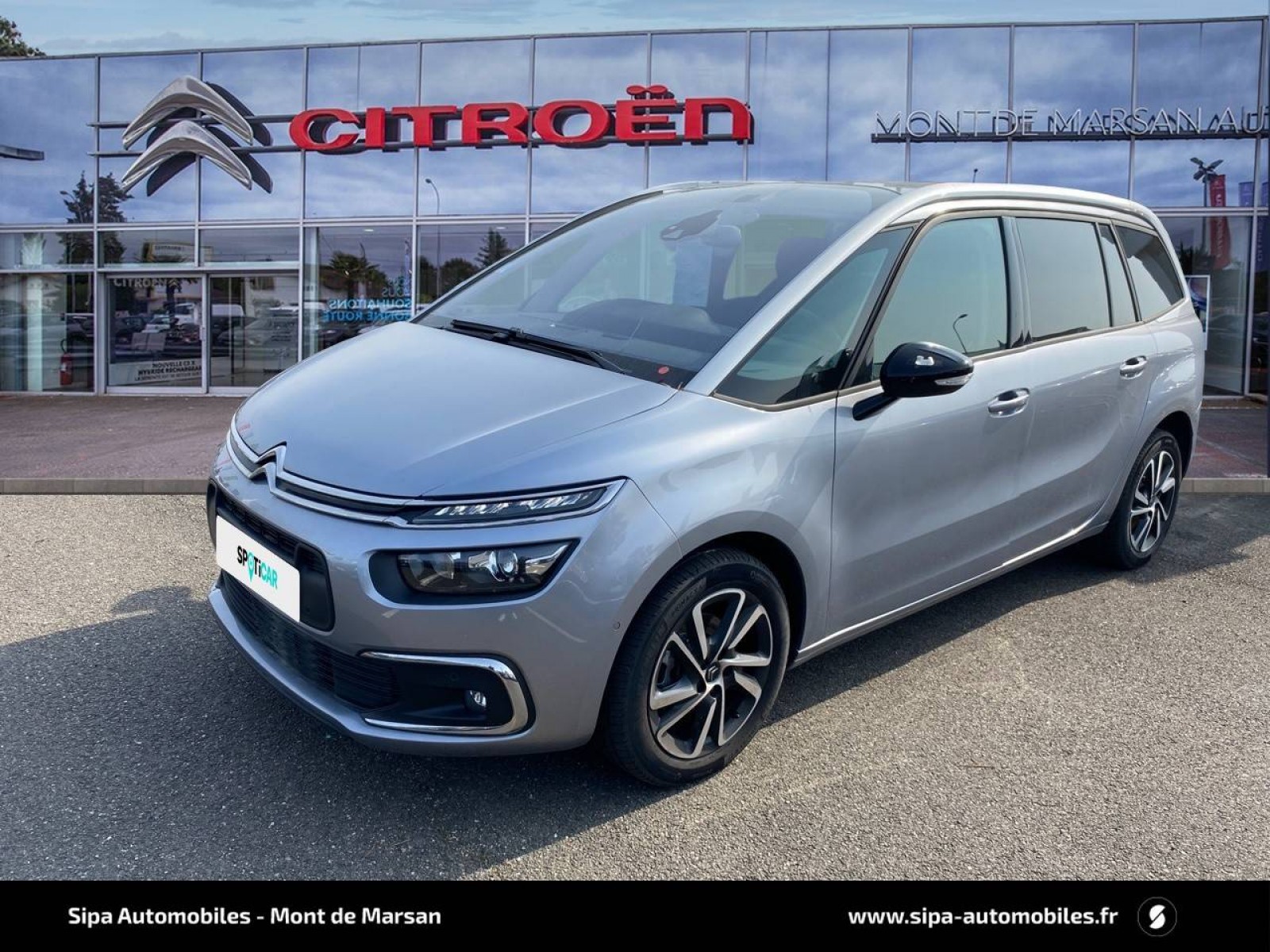 CITROEN - GRAND C4 SPACETOURER - #194319 - 0