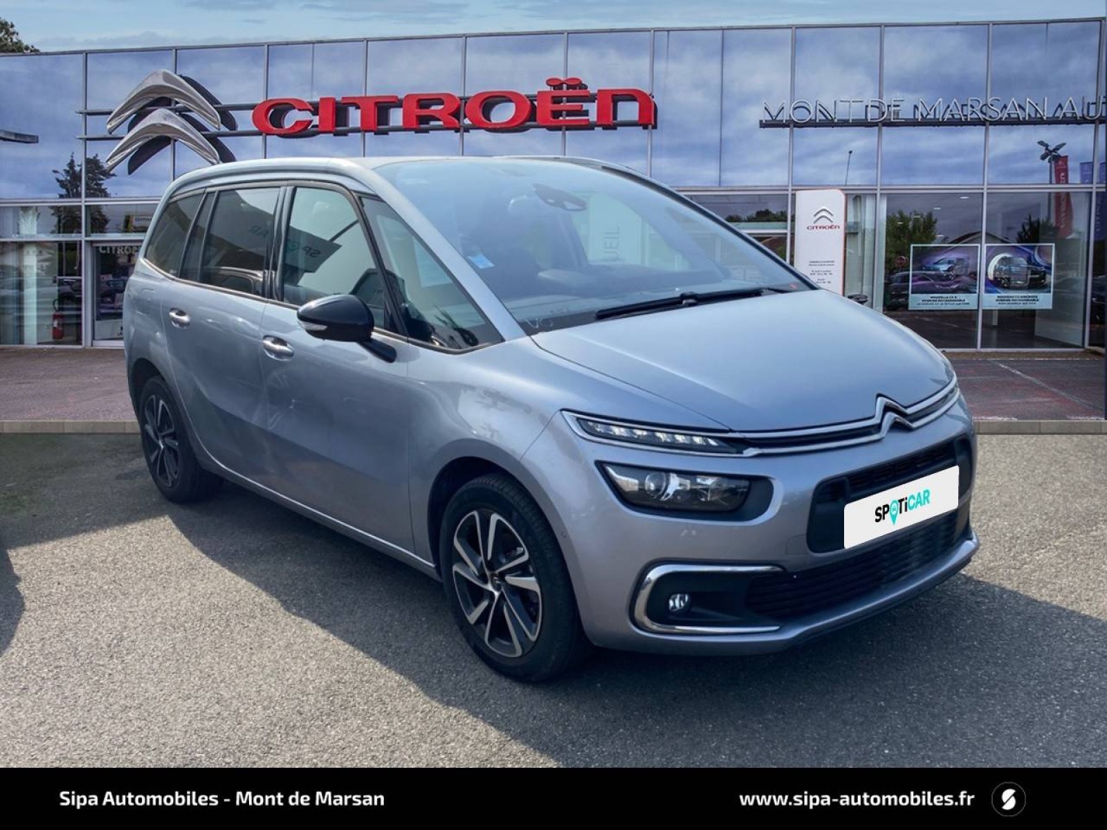 CITROEN - GRAND C4 SPACETOURER - #194319 - 2