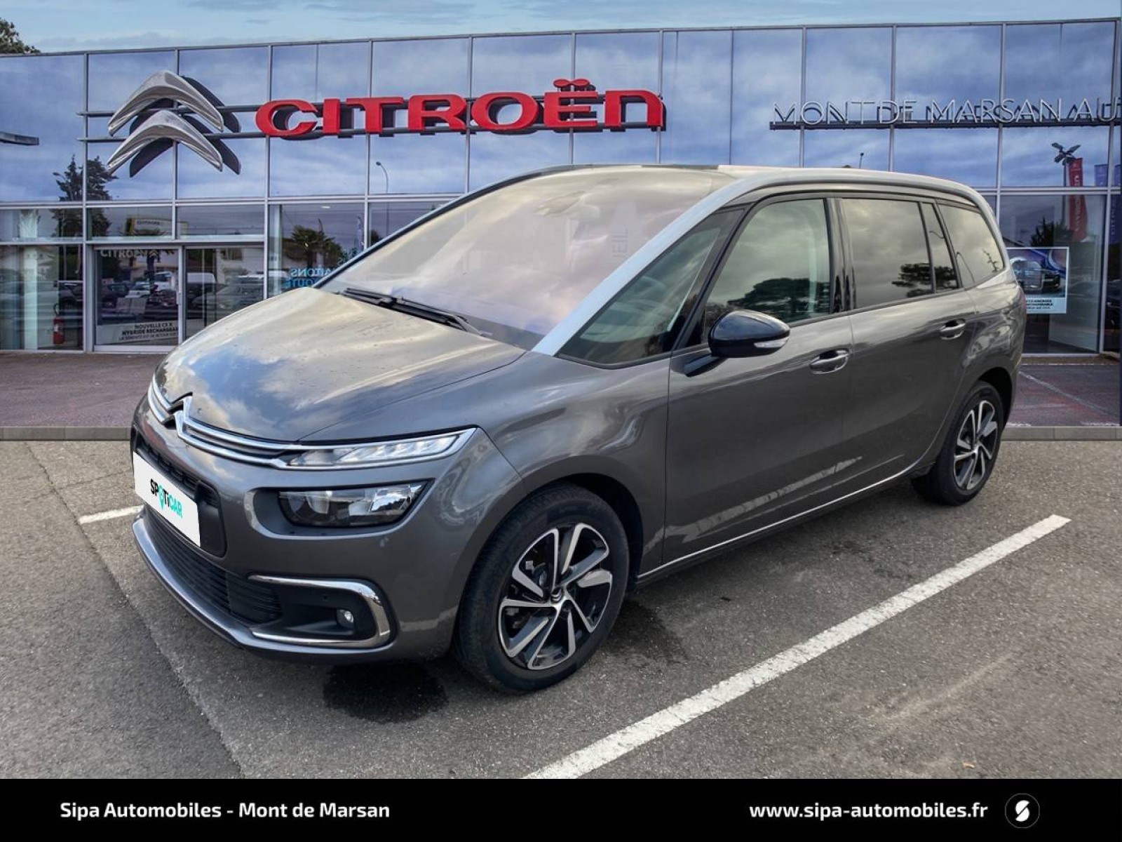 CITROEN - GRAND C4 SPACETOURER - #194345 - 0