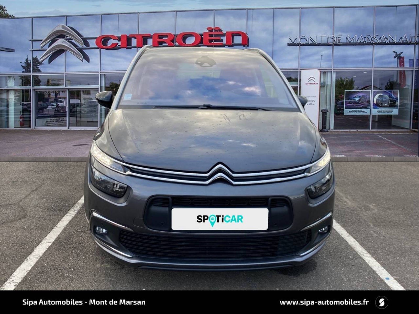 CITROEN - GRAND C4 SPACETOURER - #194345 - 1