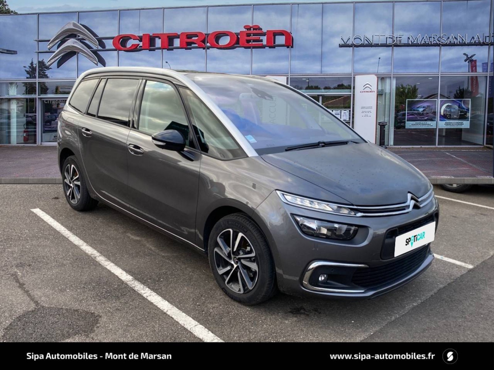 CITROEN - GRAND C4 SPACETOURER - #194345 - 2