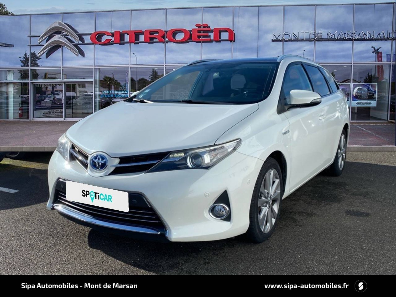 TOYOTA - AURIS TOURING SPORTS - #194351 - 0
