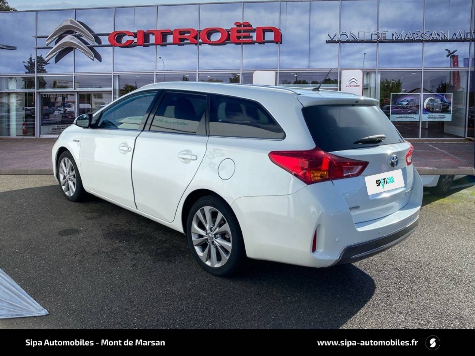 TOYOTA - AURIS TOURING SPORTS - #194351 - 6