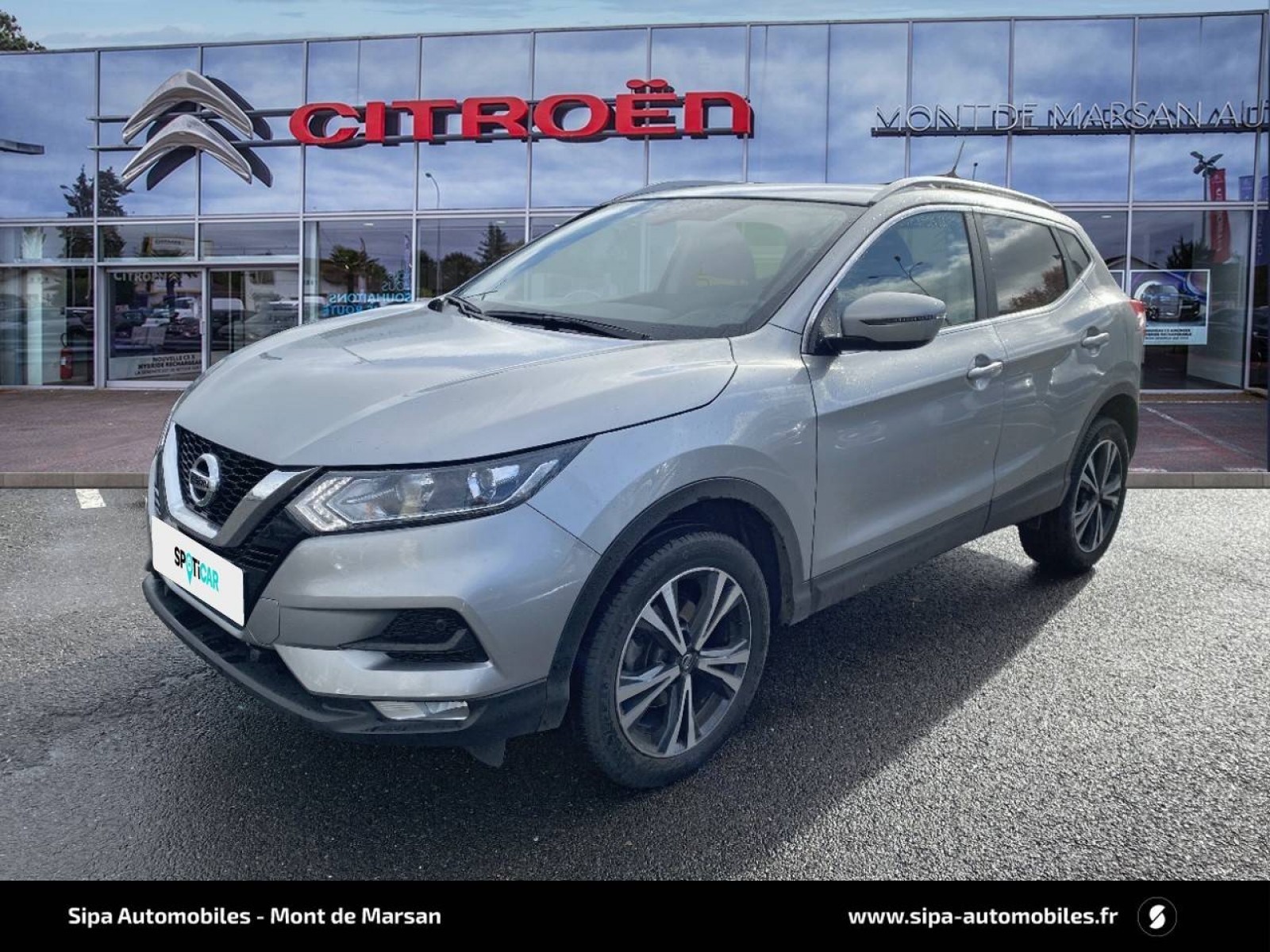 NISSAN - QASHQAI - #194352 - 0