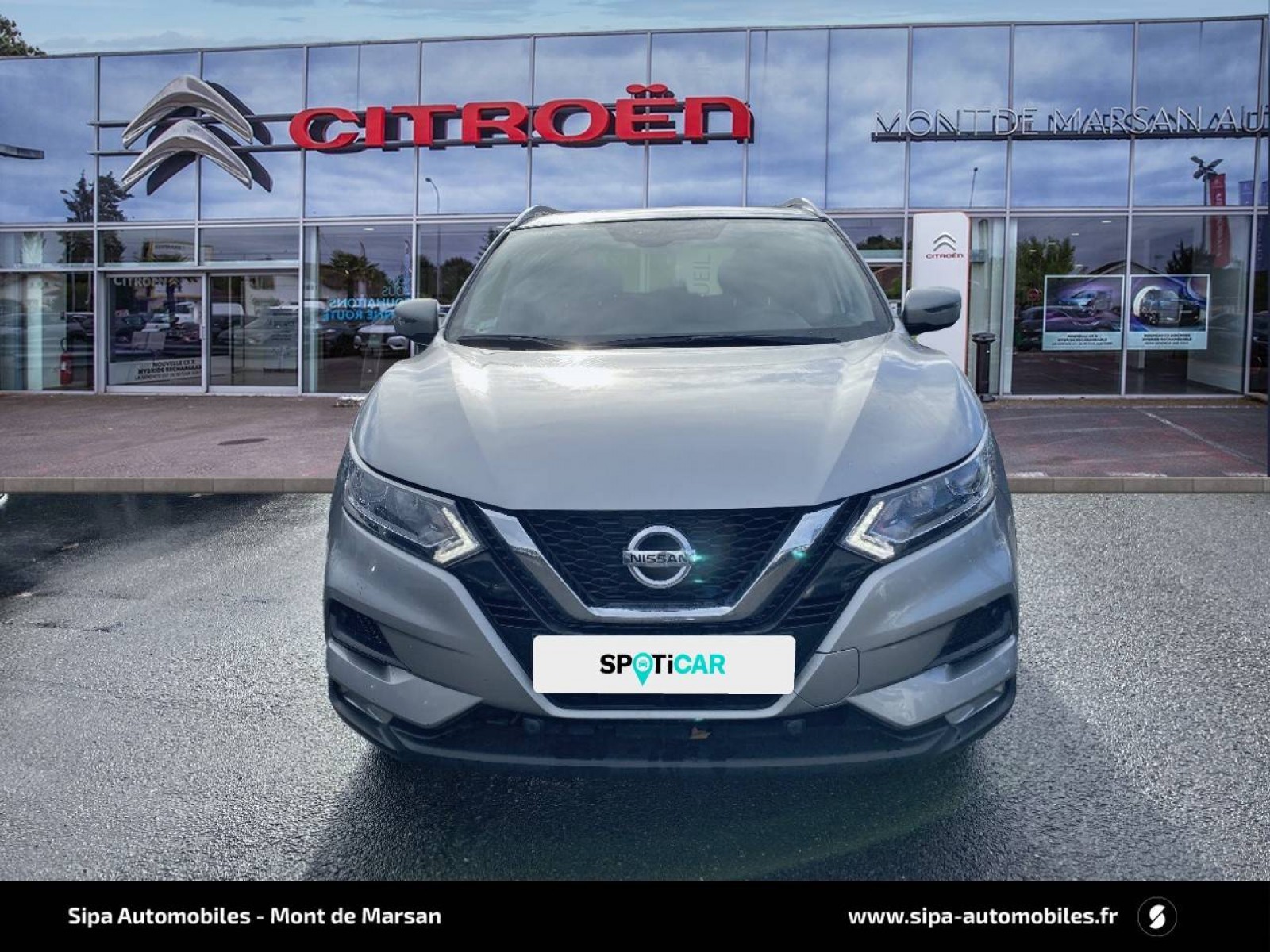 NISSAN - QASHQAI - #194352 - 1