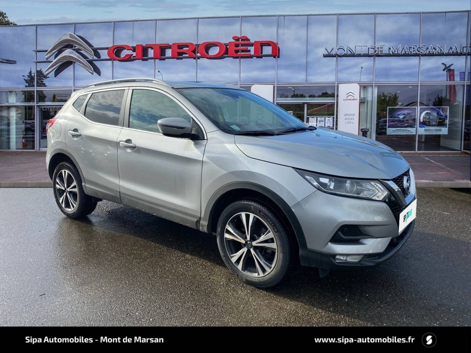 NISSAN - QASHQAI - #194352 - 2