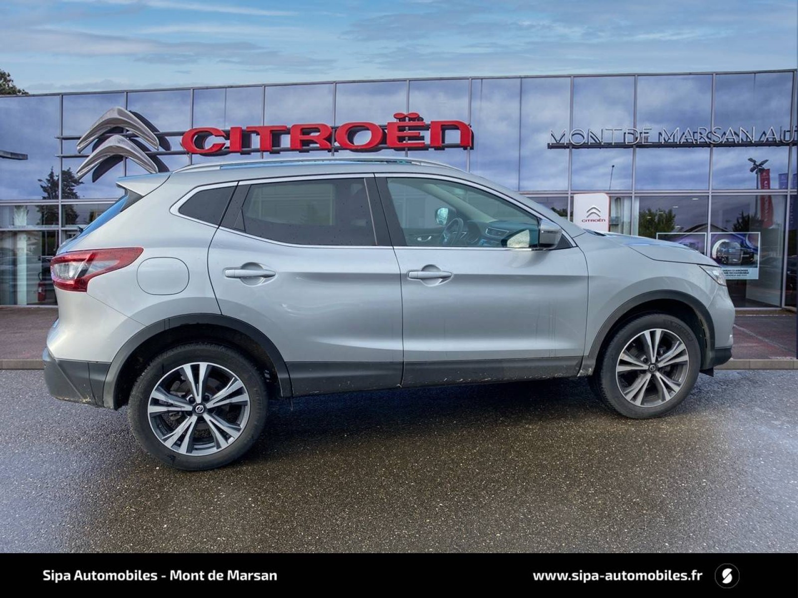 NISSAN - QASHQAI - #194352 - 3