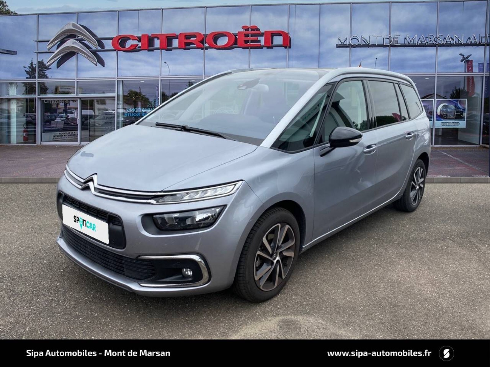 CITROEN - GRAND C4 SPACETOURER - #194353 - 0