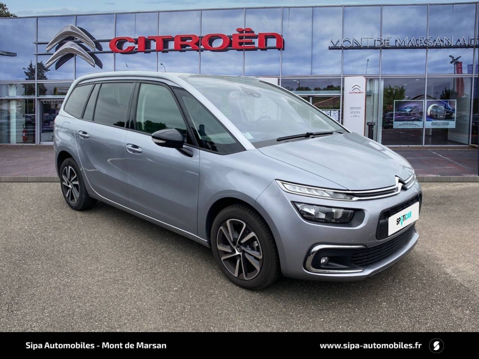 CITROEN - GRAND C4 SPACETOURER - #194353 - 2