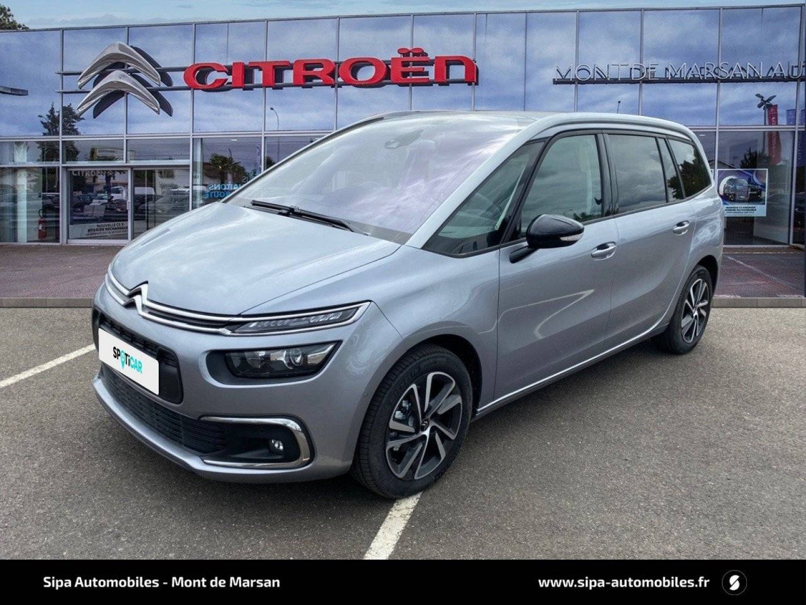 CITROEN - GRAND C4 SPACETOURER - #194363 - 0
