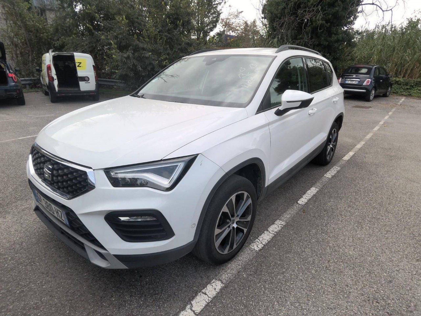 SEAT - ATECA - #343722 - 0