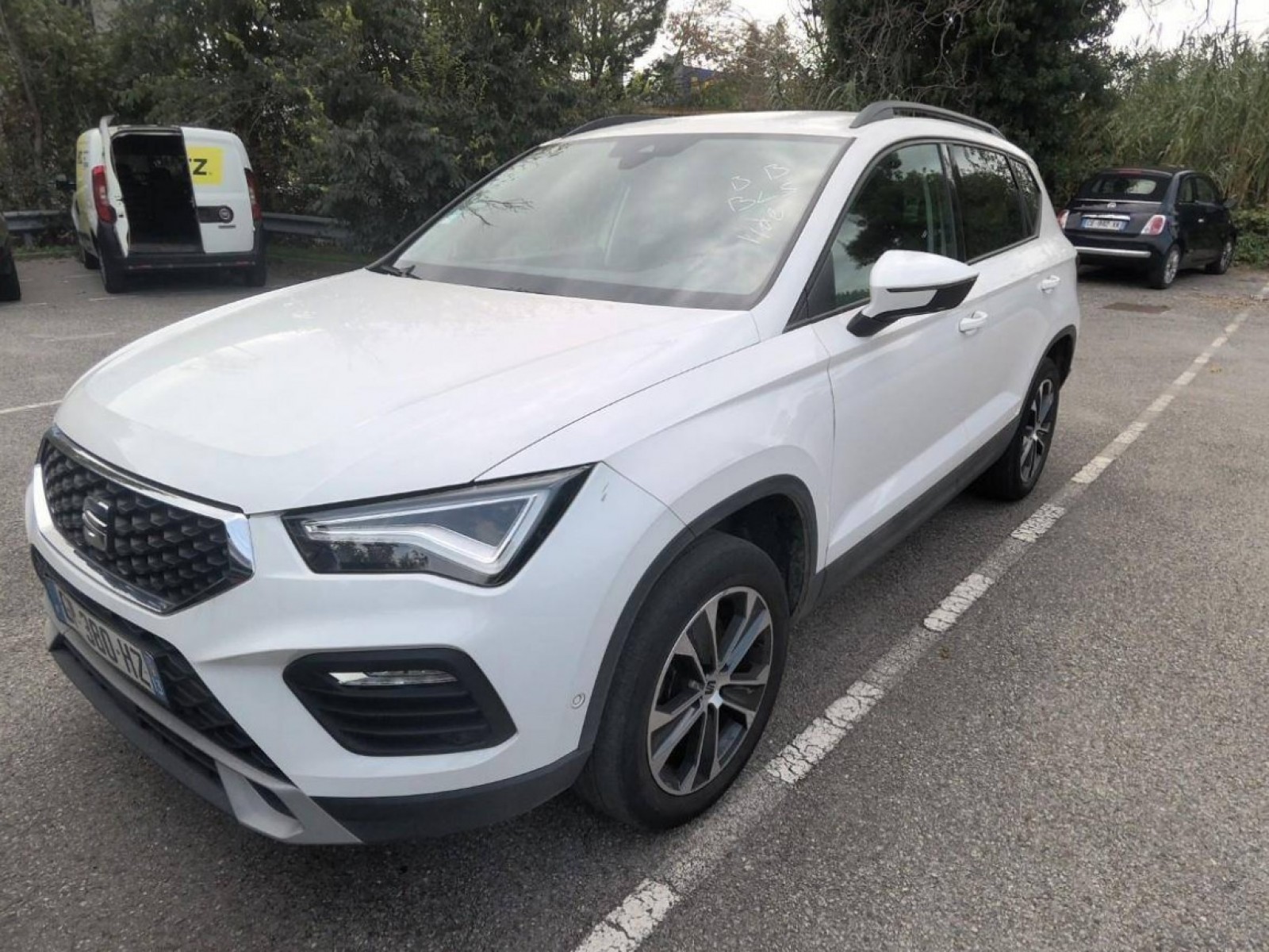 SEAT - ATECA - #343722 - 4