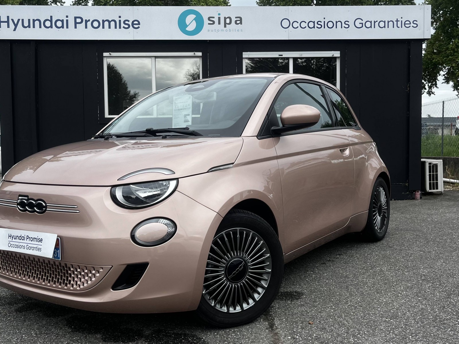 FIAT - 500e BERLINE MY22 SERIE 1 STEP 1 - #196125 - 0