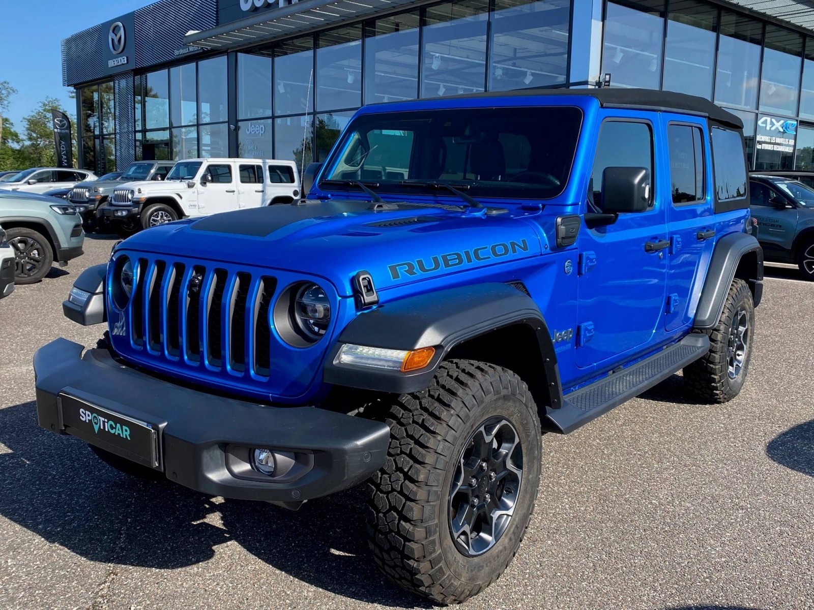 JEEP - WRANGLER MY21 - #196622 - 0