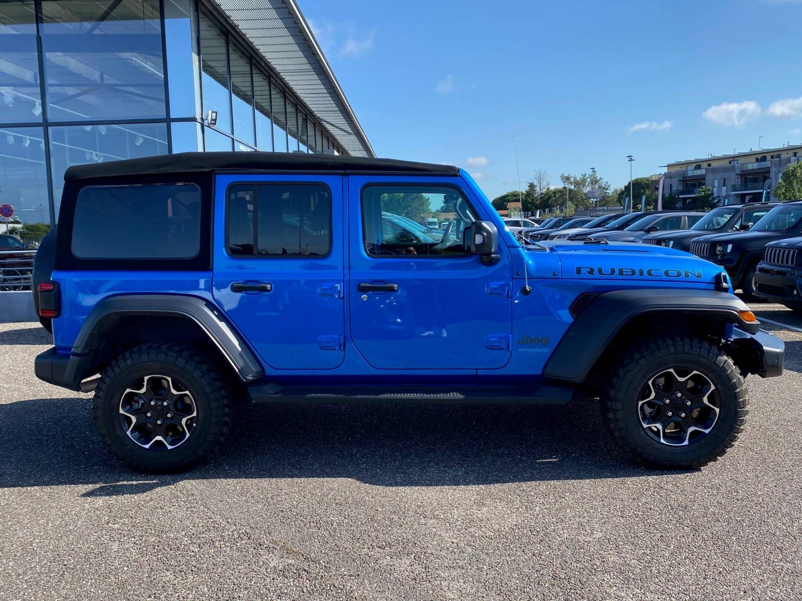 JEEP - WRANGLER MY21 - #196622 - 3