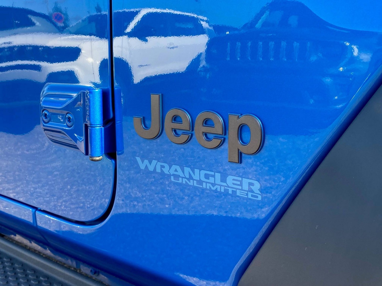 JEEP - WRANGLER MY21 - #196622 - 4