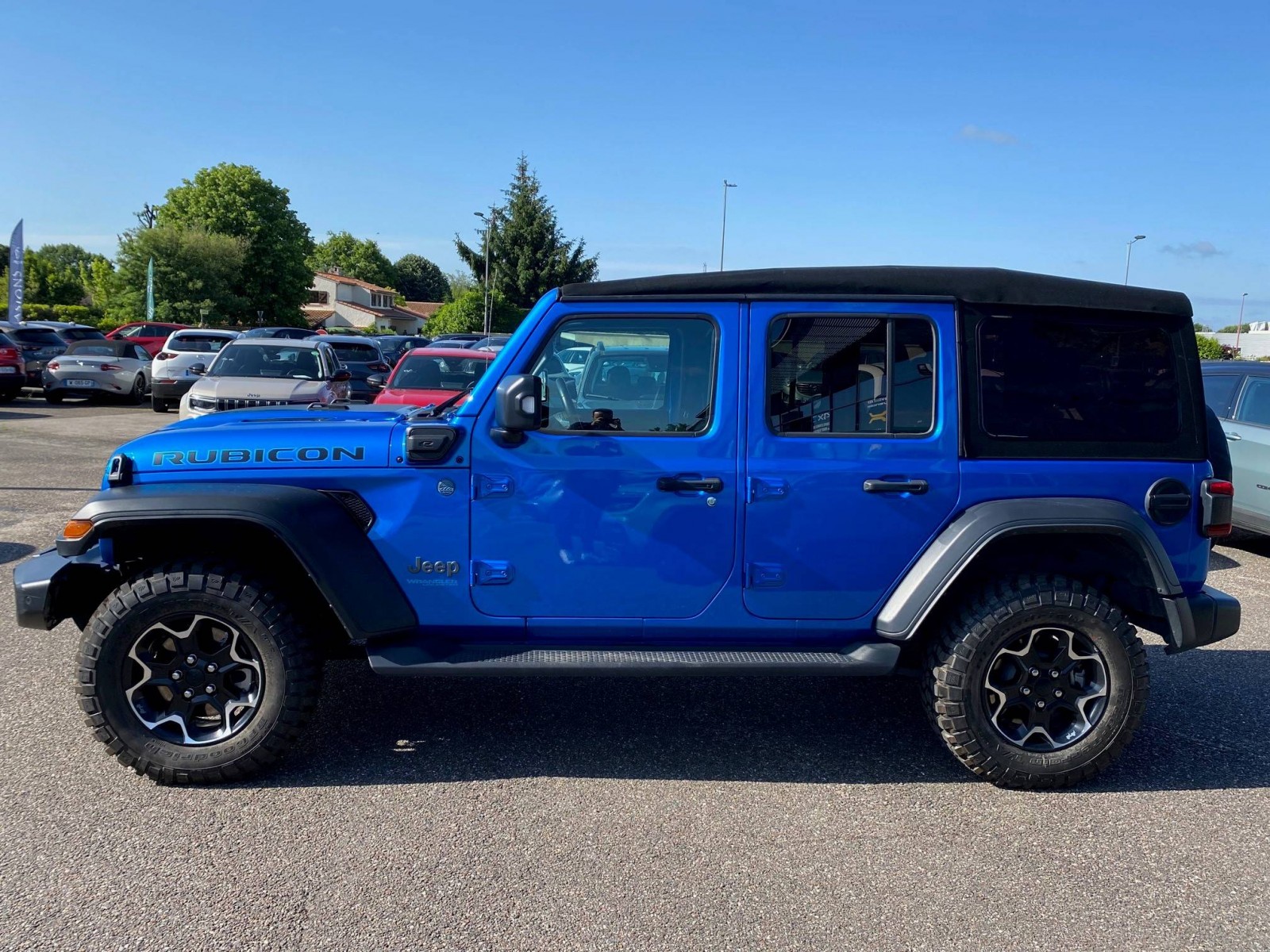 JEEP - WRANGLER MY21 - #196622 - 5
