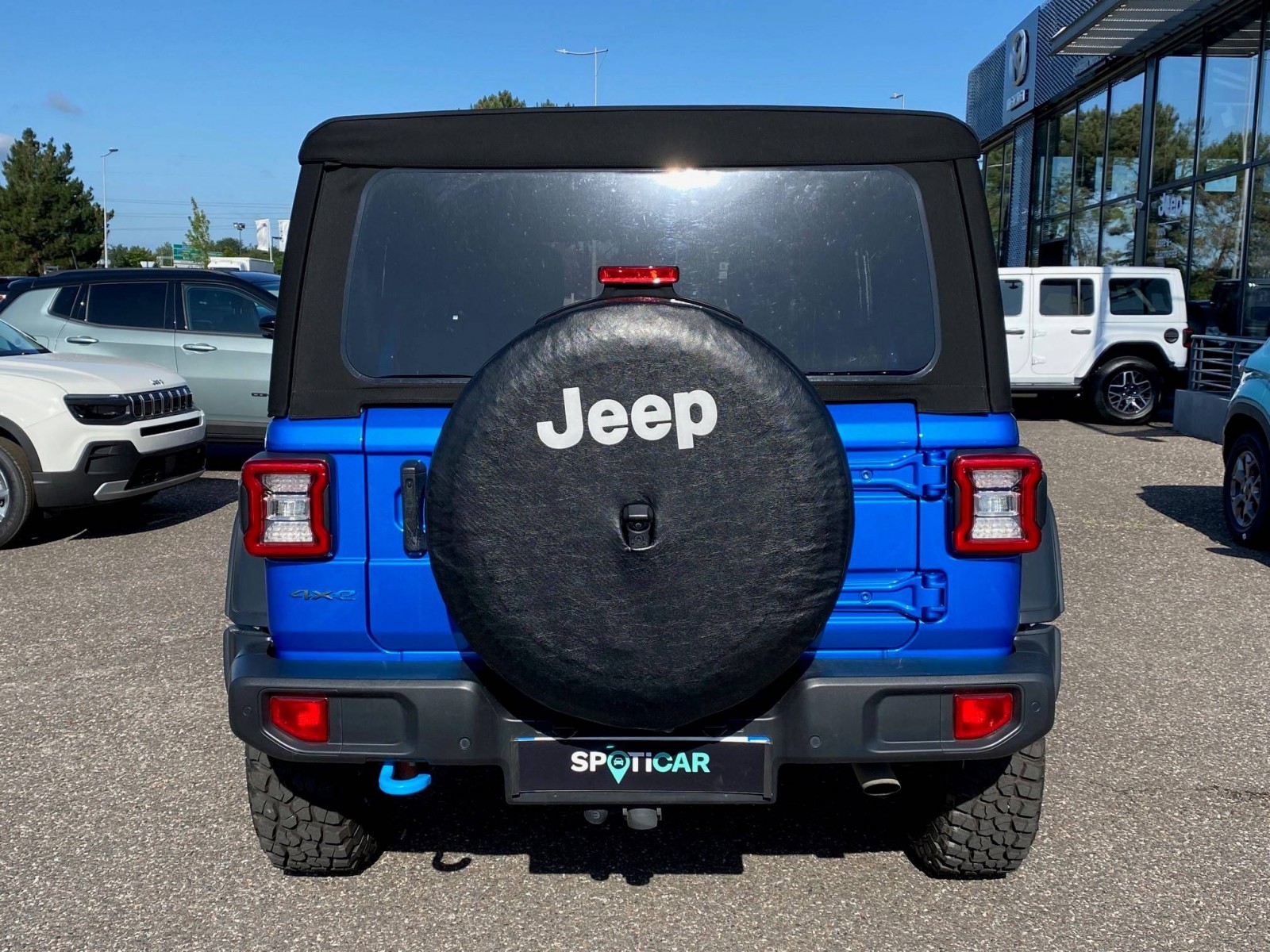 JEEP - WRANGLER MY21 - #196622 - 6