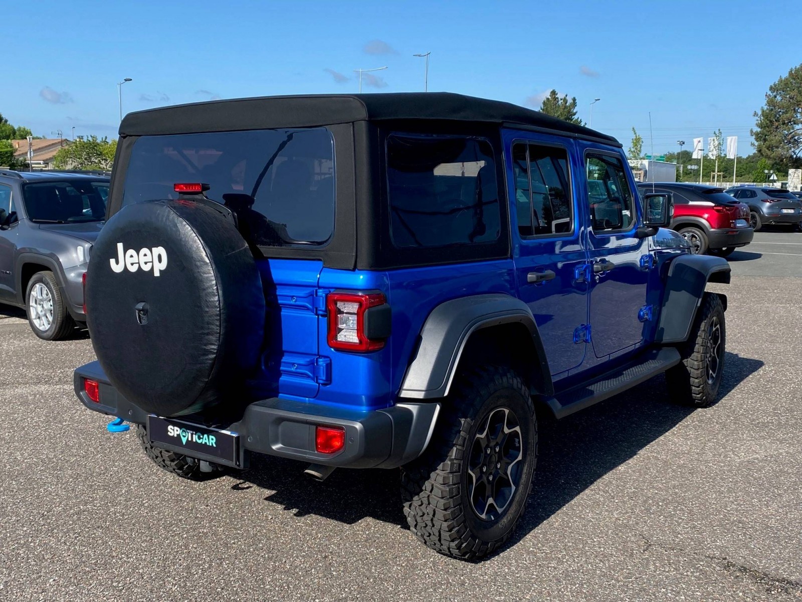 JEEP - WRANGLER MY21 - #196622 - 7