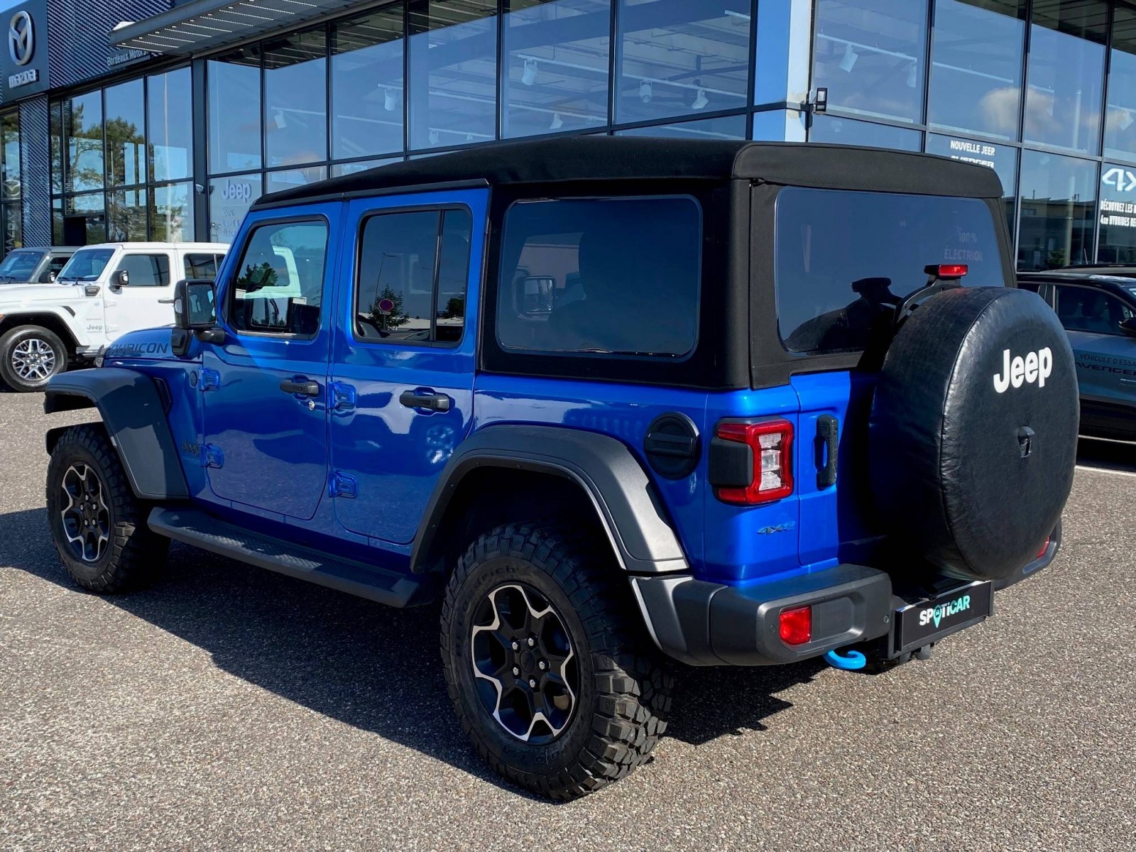 JEEP - WRANGLER MY21 - #196622 - 8