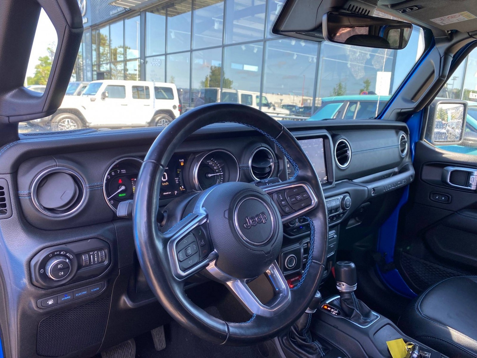 JEEP - WRANGLER MY21 - #196622 - 10