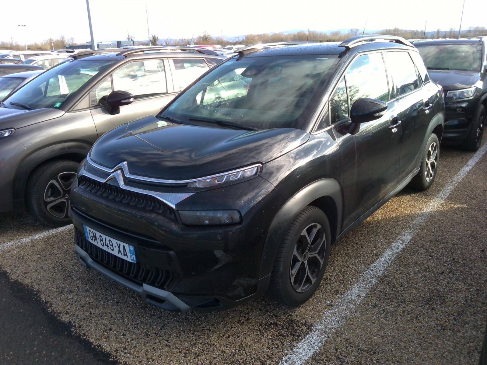CITROEN - C3 AIRCROSS - #196969 - 0