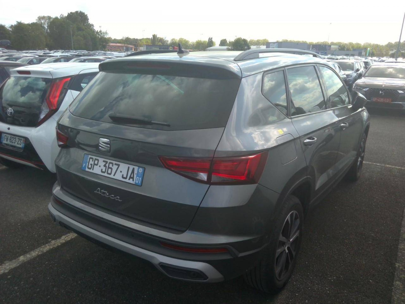 SEAT - ATECA - #198002 - 2