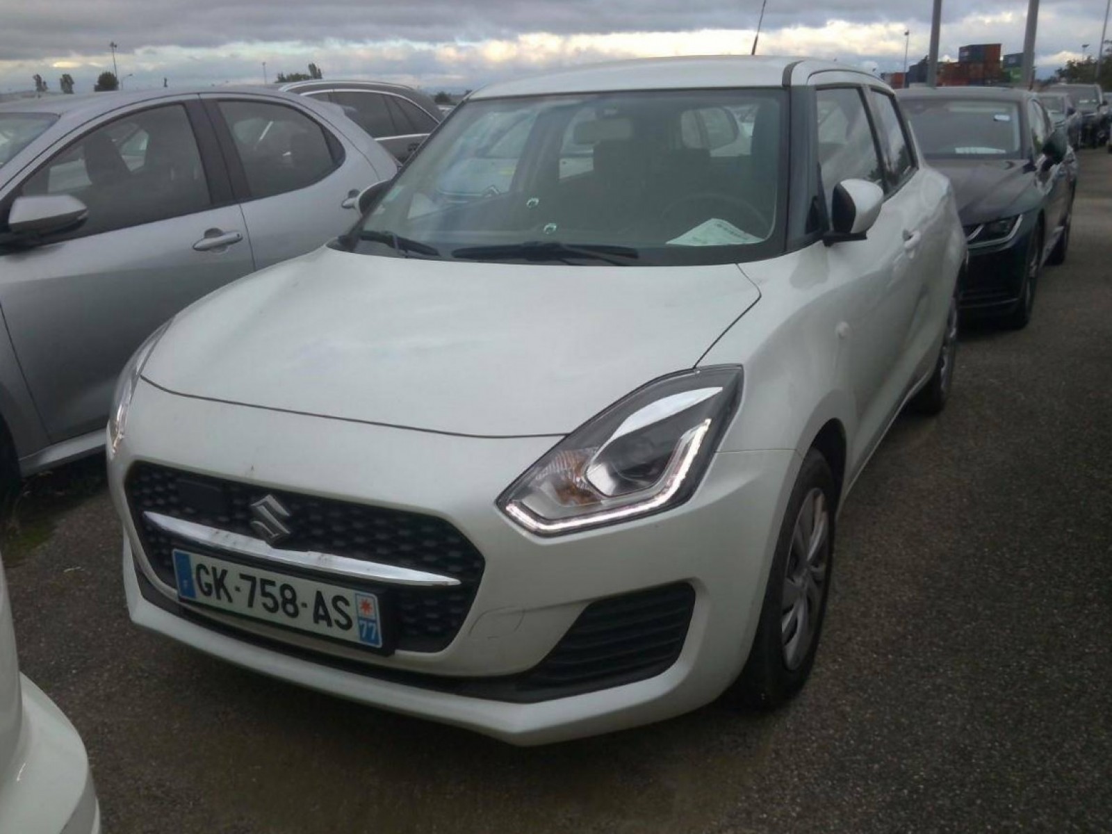SUZUKI - SWIFT - #372548 - 4