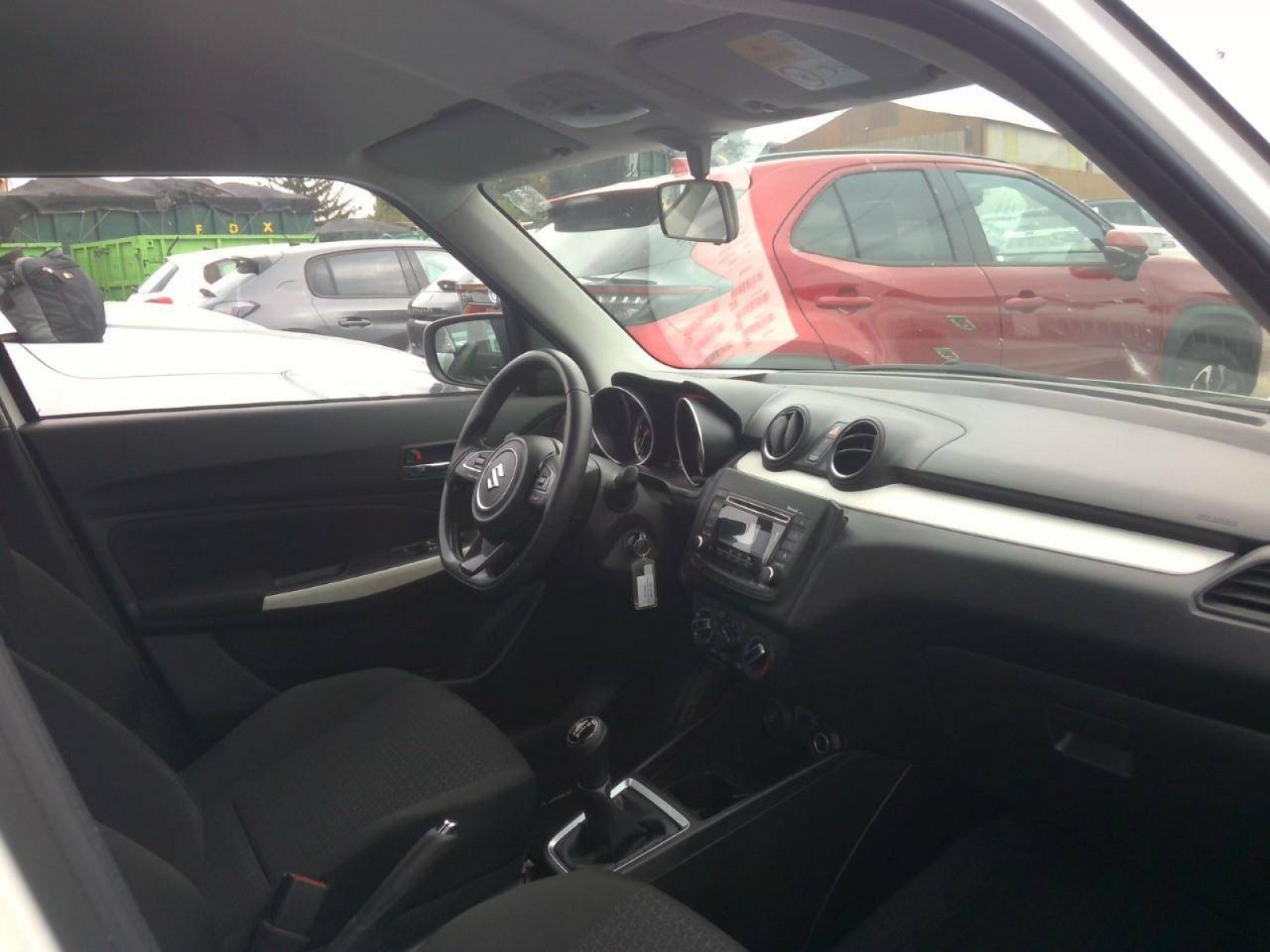 SUZUKI - SWIFT - #372548 - 1