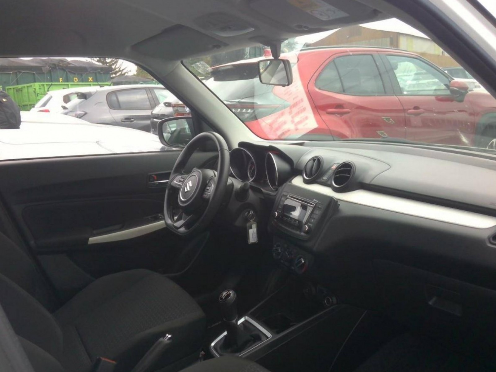 SUZUKI - SWIFT - #372548 - 5