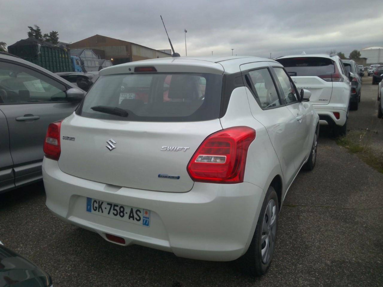 SUZUKI - SWIFT - #372548 - 2