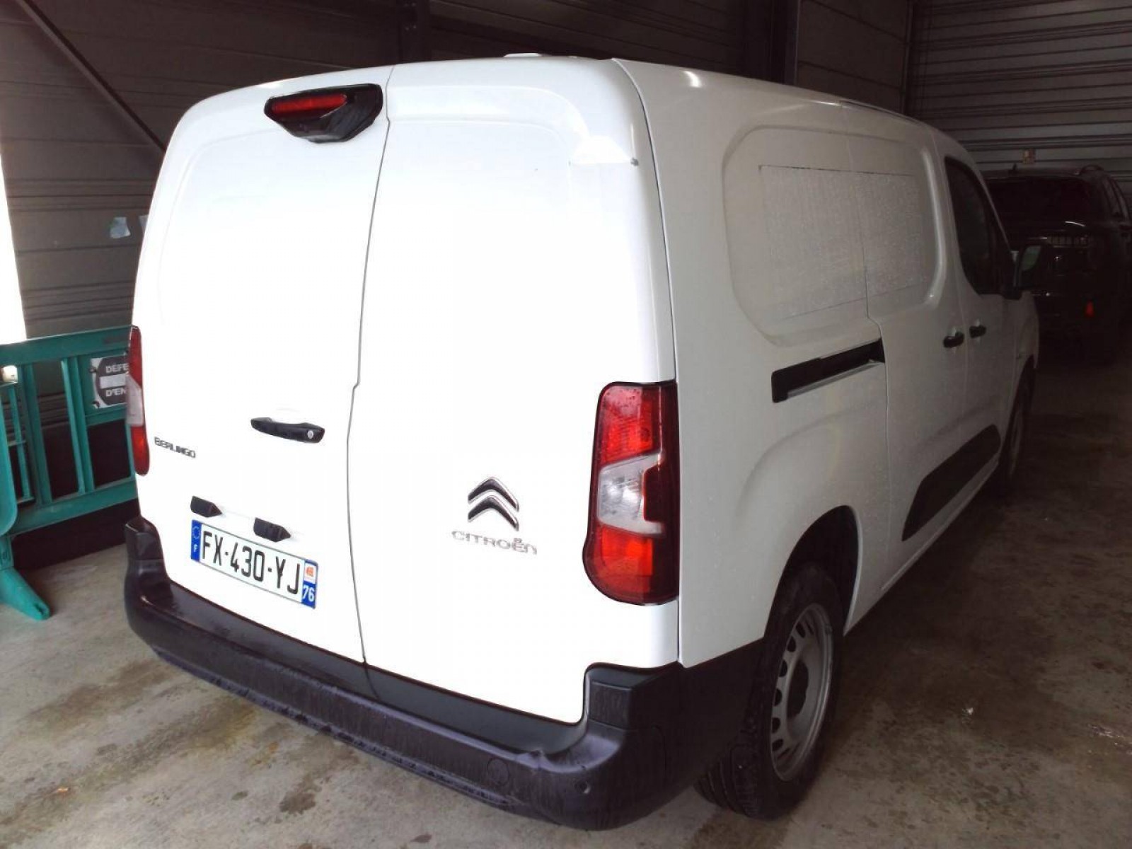 CITROEN - BERLINGO VAN - #198870 - 1