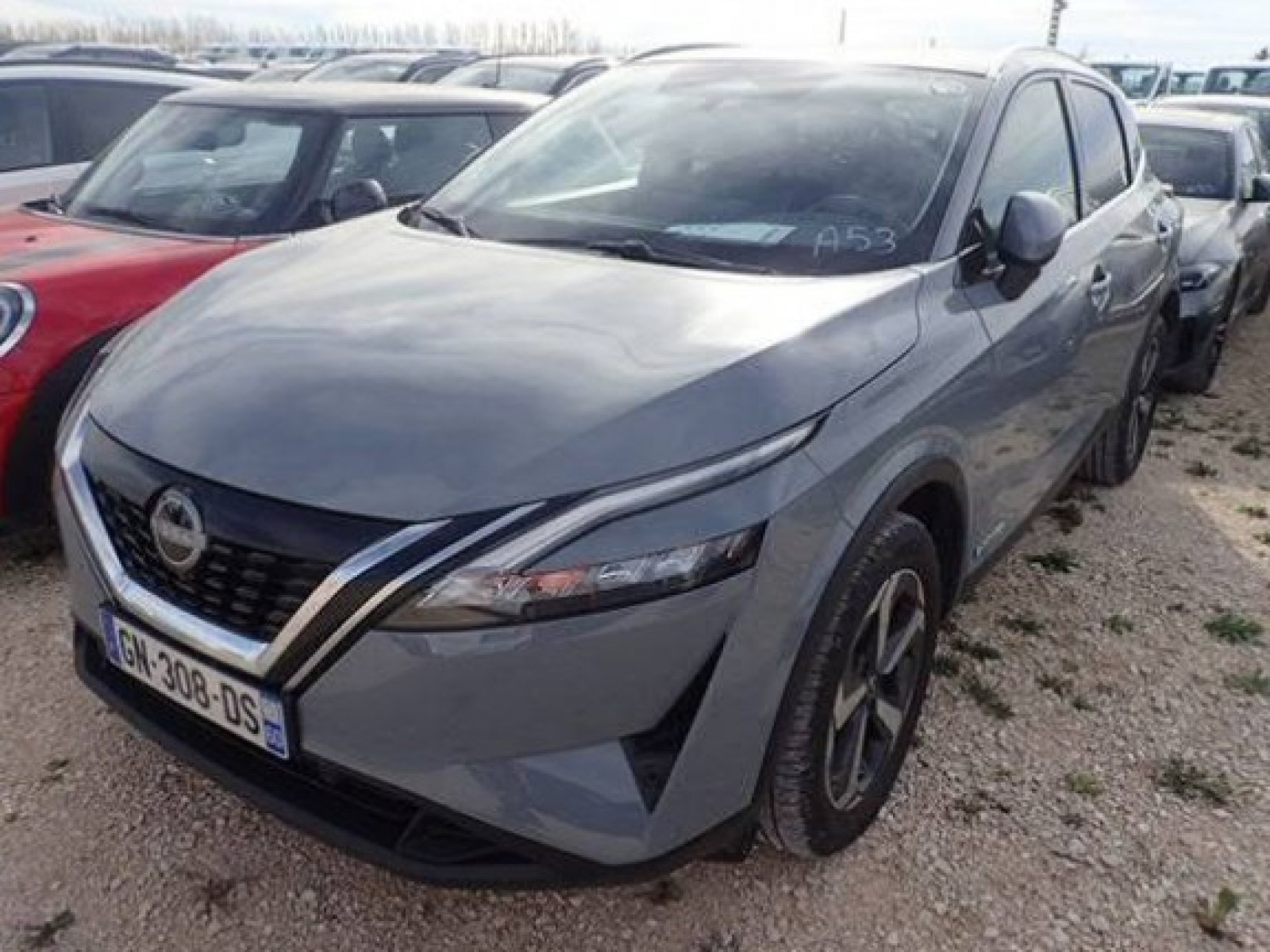 NISSAN - QASHQAI - #376356 - 4