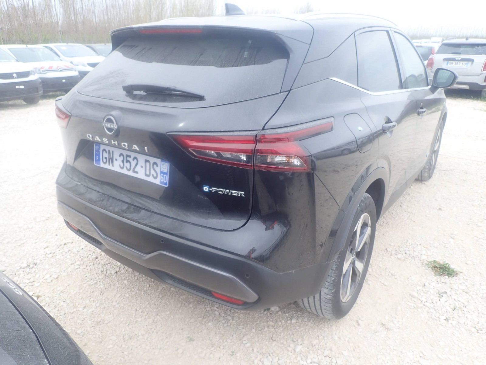 NISSAN - QASHQAI - #376362 - 1