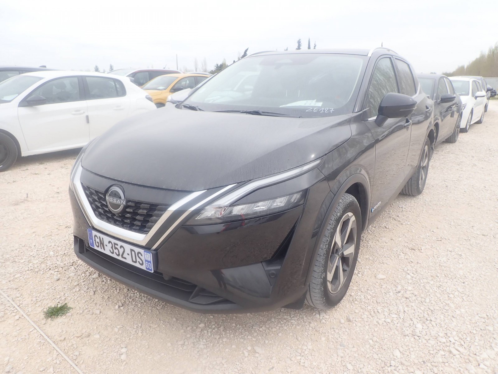 NISSAN - QASHQAI - #376362 - 0