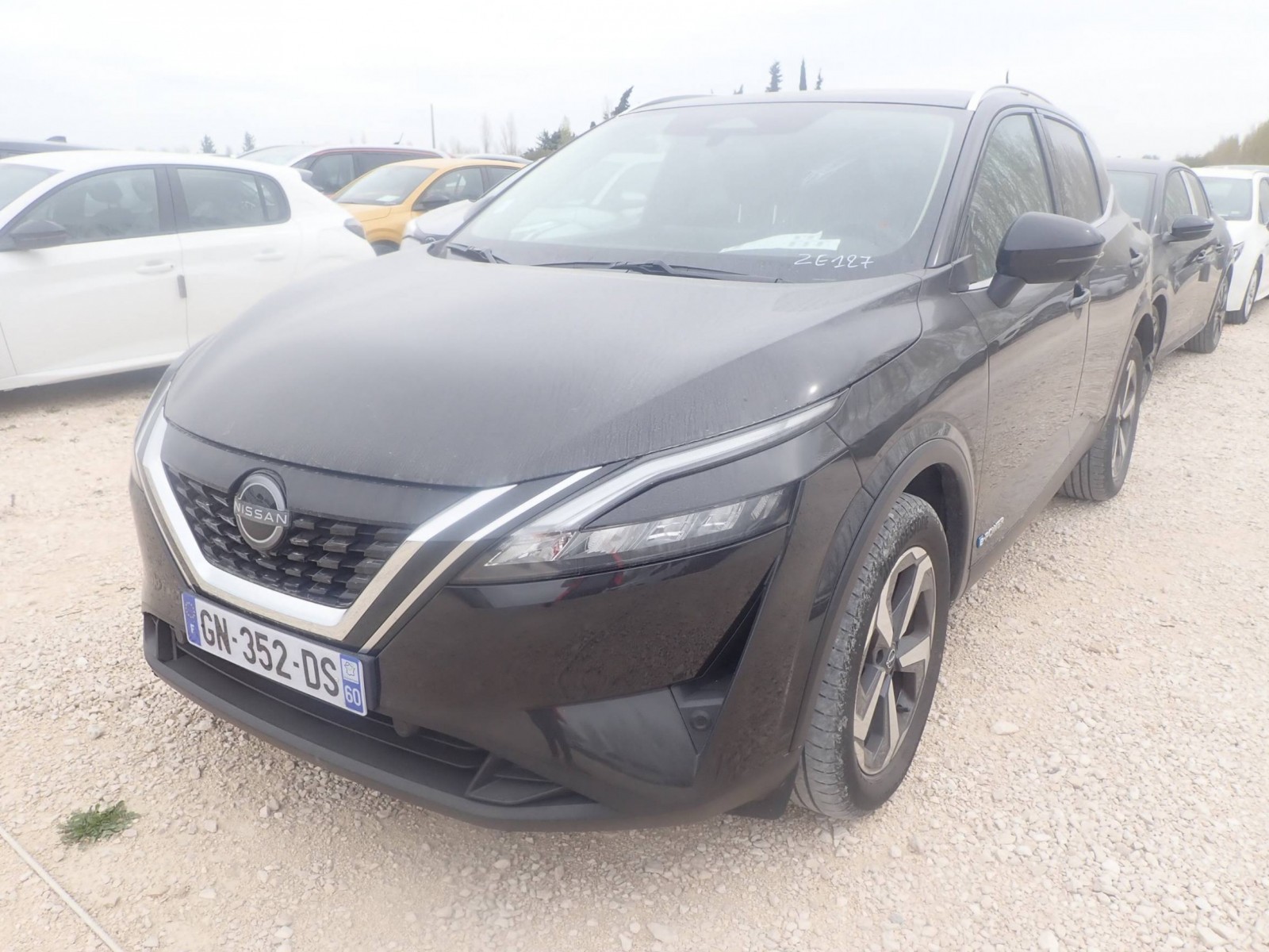 NISSAN - QASHQAI - #376362 - 4