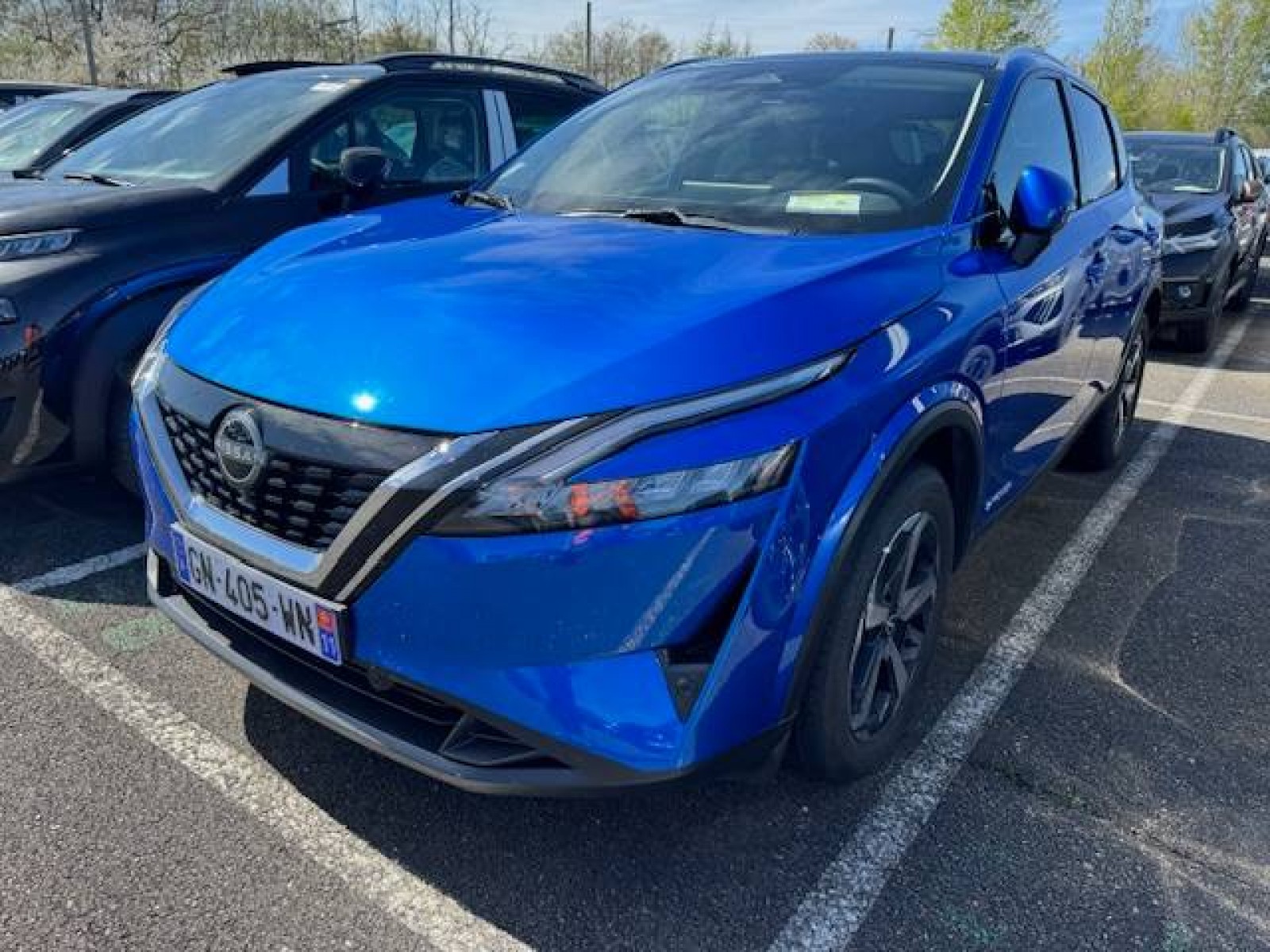 NISSAN - QASHQAI - #376373 - 0