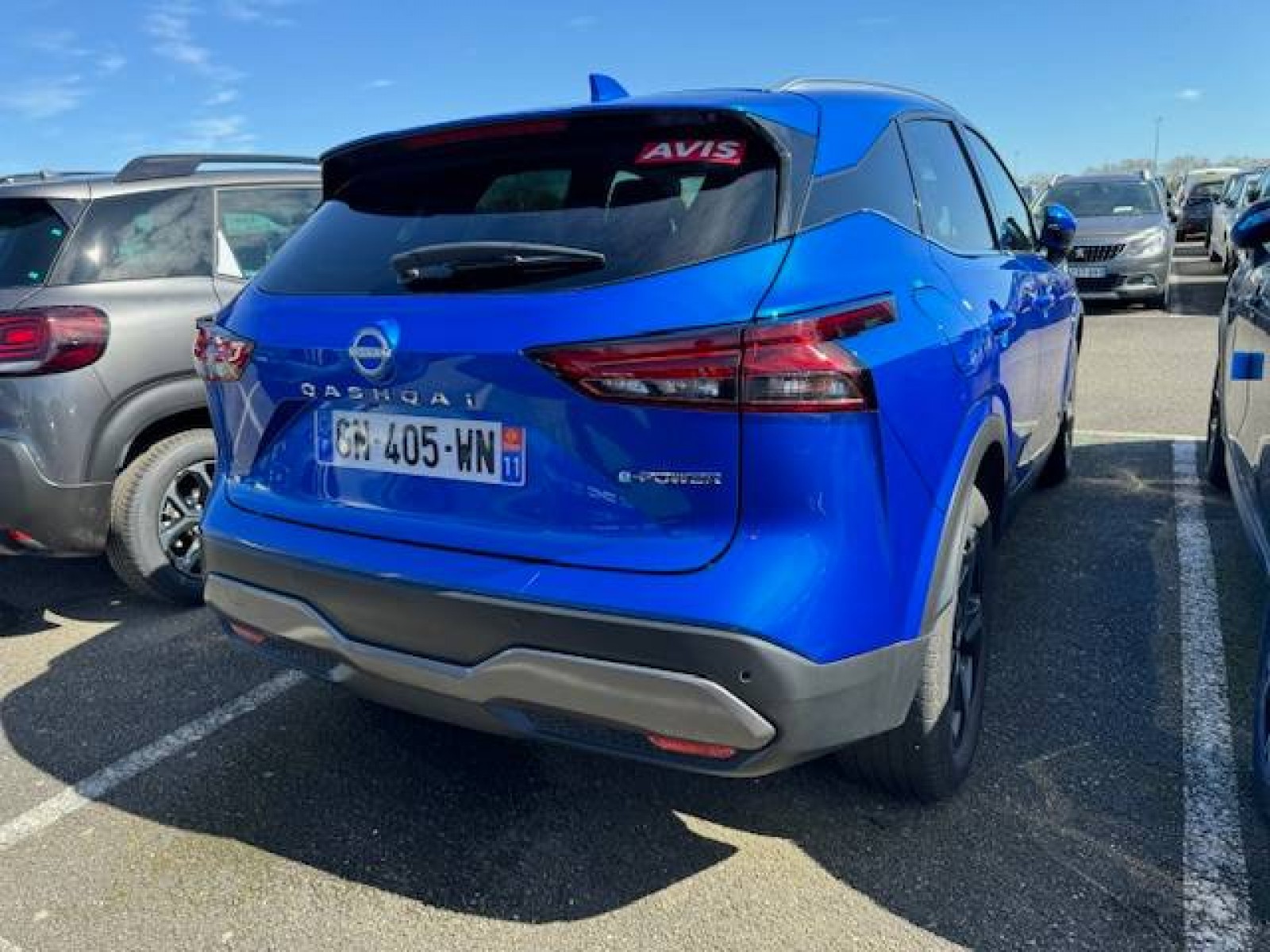 NISSAN - QASHQAI - #376373 - 1