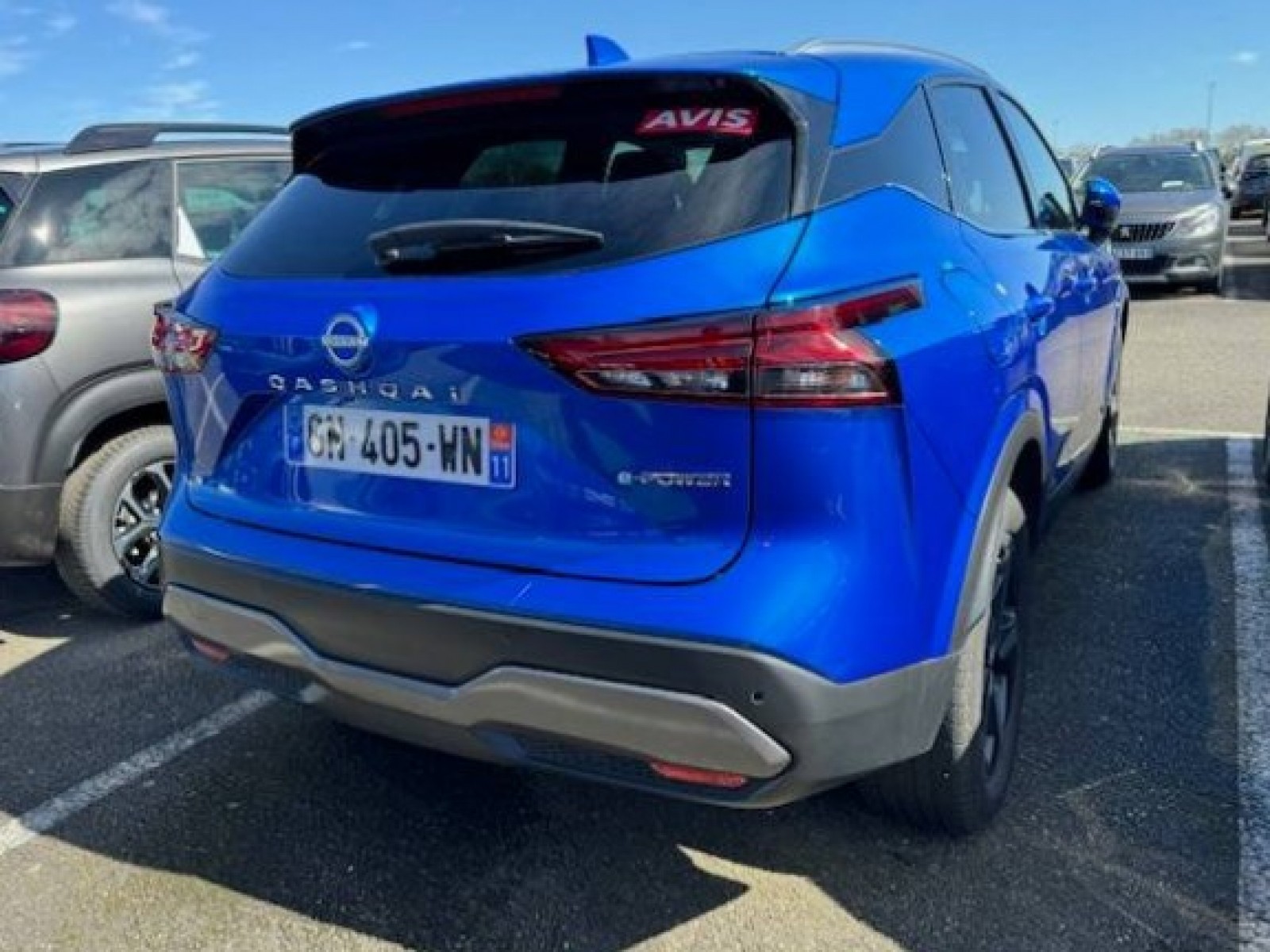 NISSAN - QASHQAI - #376373 - 5