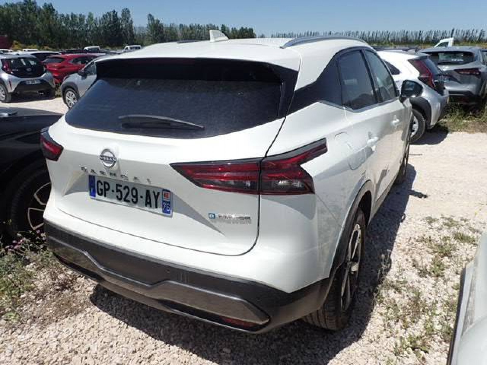 NISSAN - QASHQAI - #376369 - 2