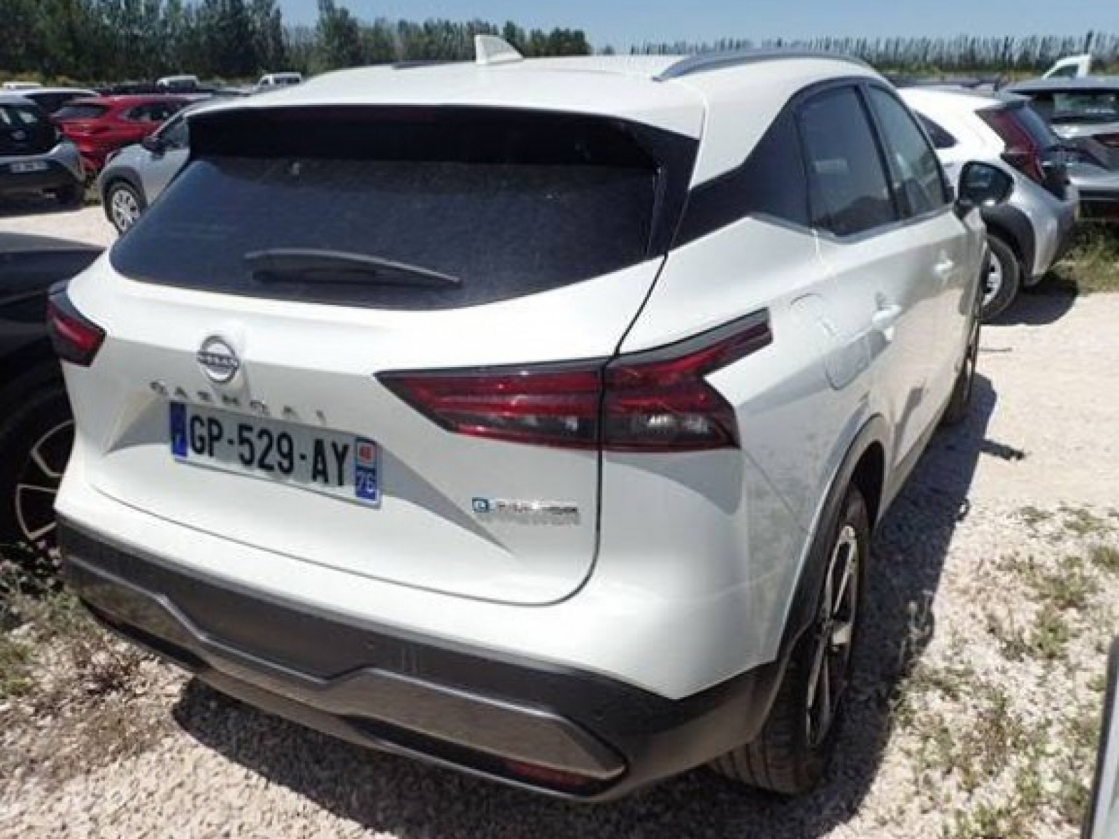 NISSAN - QASHQAI - #376369 - 8