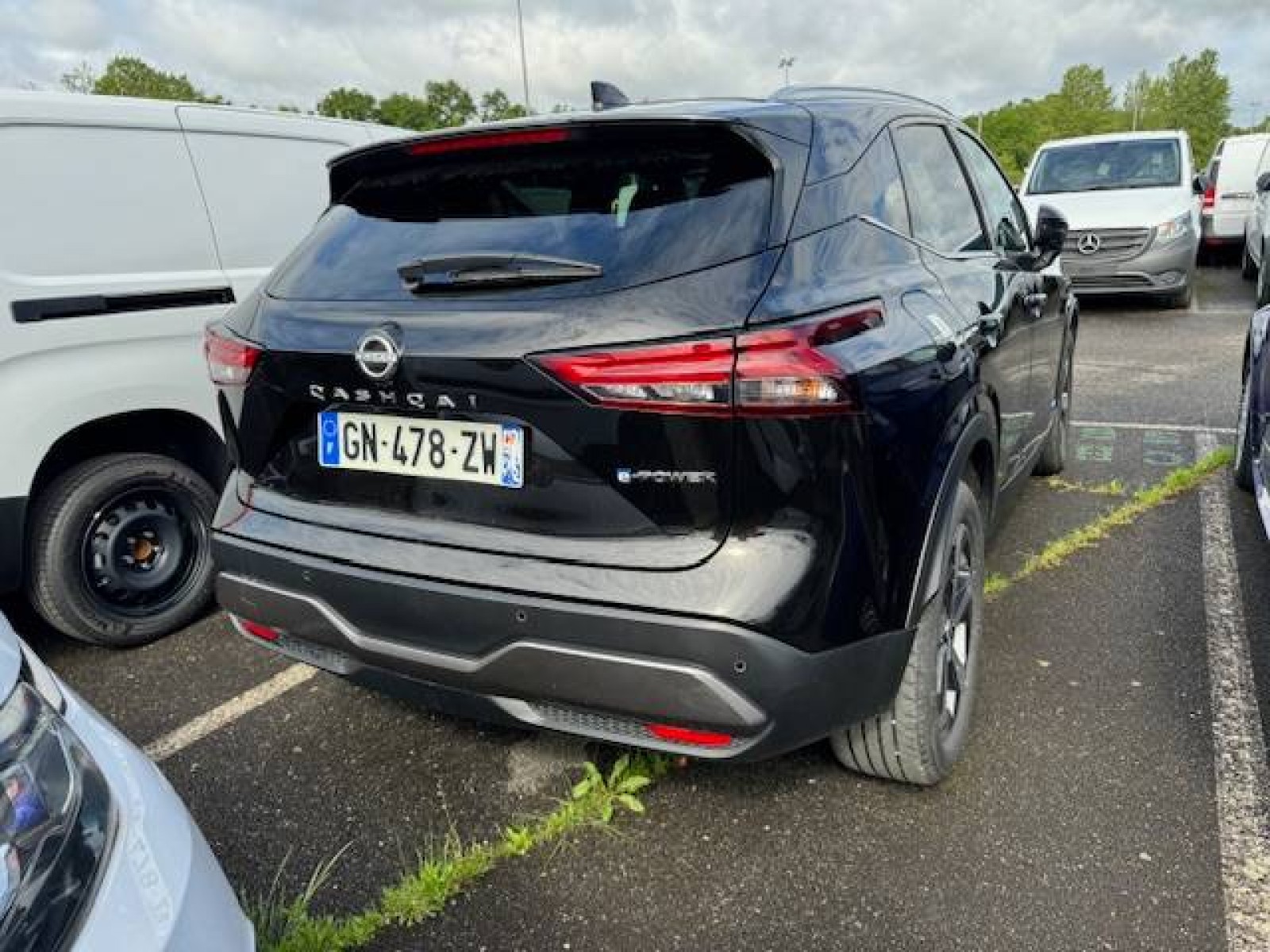 NISSAN - QASHQAI - #376378 - 1