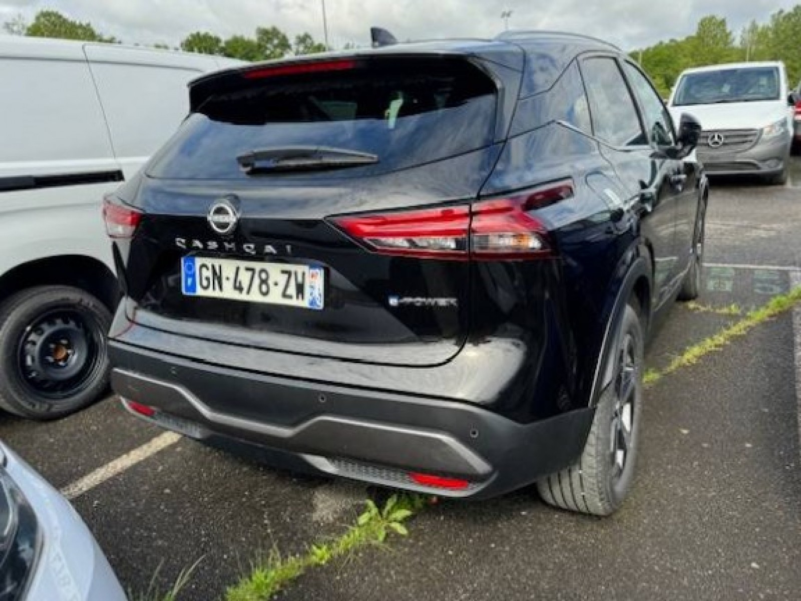 NISSAN - QASHQAI - #376378 - 5