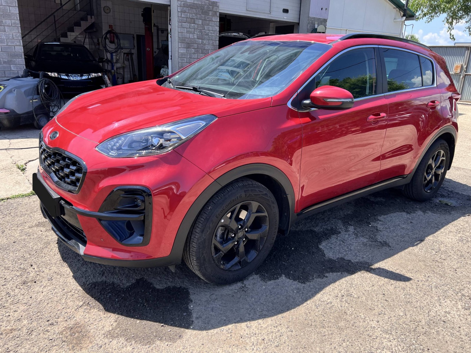 KIA - SPORTAGE - #199684 - 0