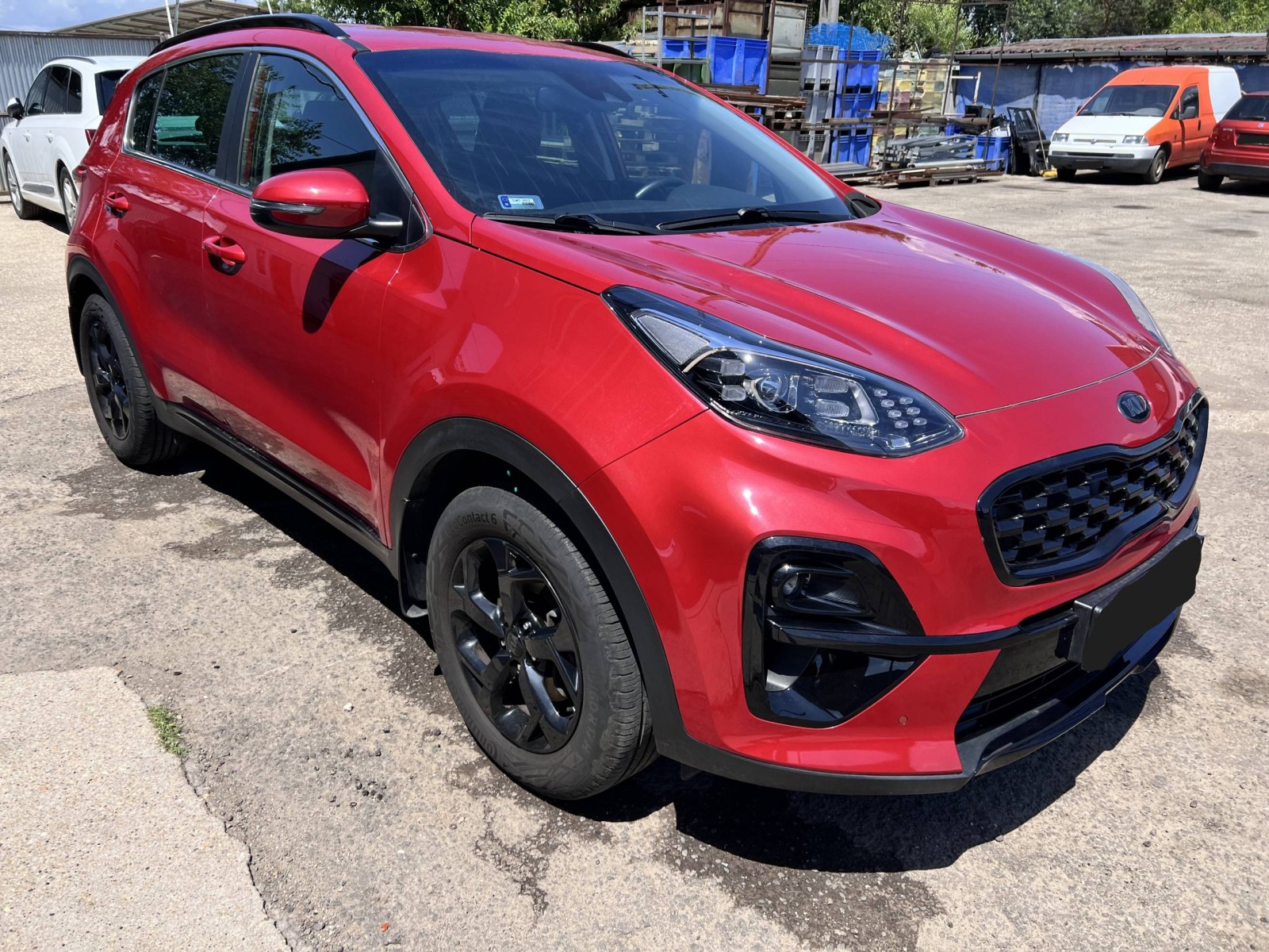 KIA - SPORTAGE - #199684 - 1