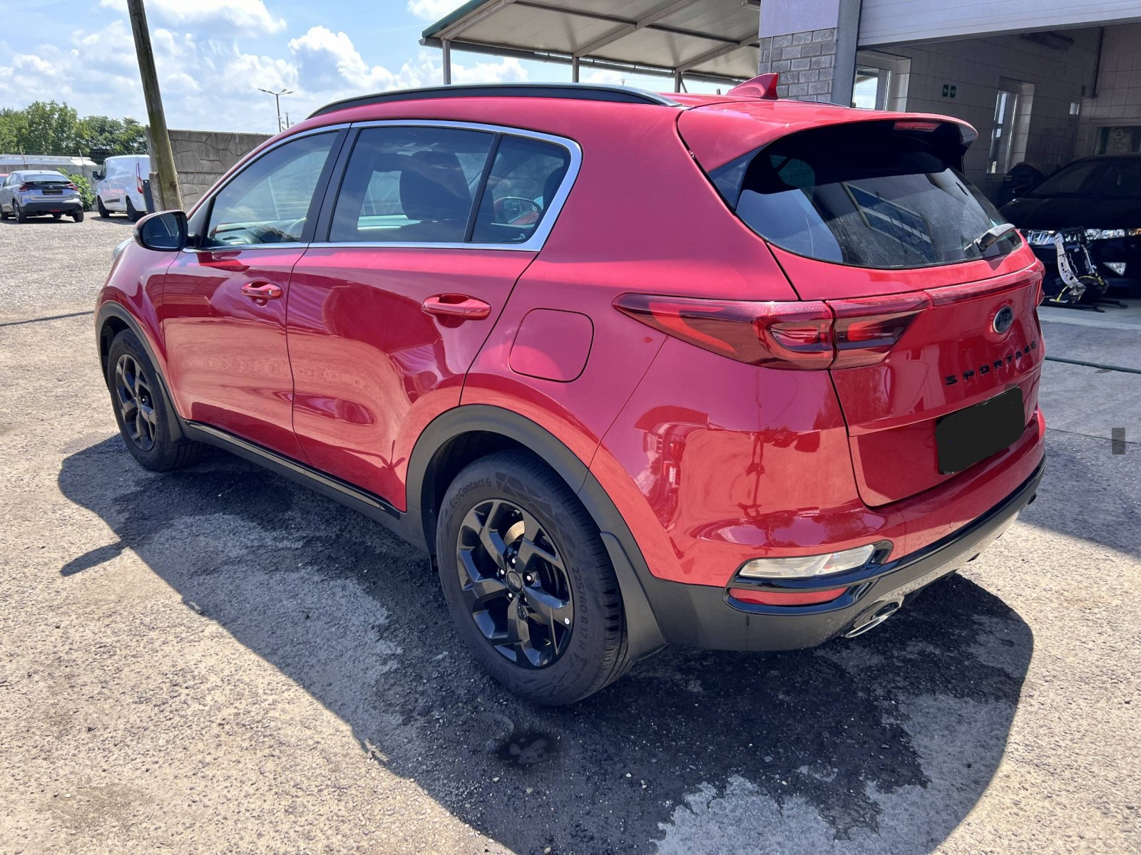 KIA - SPORTAGE - #199684 - 2